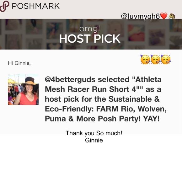 Athleta Racer Run Shorts🎉2X HP🎉 - Picture 4 of 5